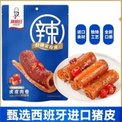 辣媳妇虎皮肉卷剁椒味 105克