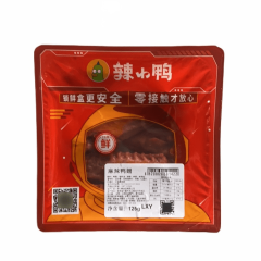 辣小鸭麻辣鸭翅 125克