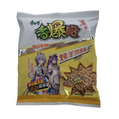 康师傅香爆脆威风包羊肉串 33克