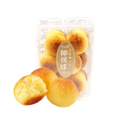 爱菓浓椰丝球 110克