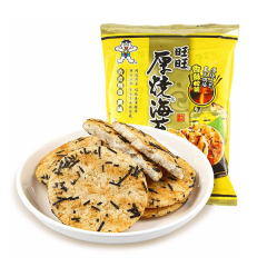旺旺厚烧海苔 118克
