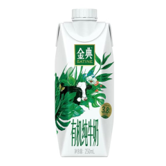 伊利金典梦幻有机纯牛奶 250ml
