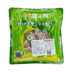 辣小鸭麻辣鸭脖 130克