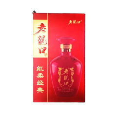 老龙口红柔经典52度（婚庆款） 500ml