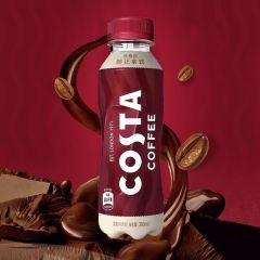 COSTA COFFEE醇正拿铁浓咖啡饮料 300ML