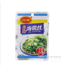 川南麻辣海带丝 62克
