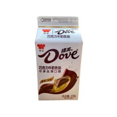 味全德芙巧克力牛奶饮品 370克