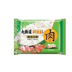大桥道猪肉三鲜水饺 450克
