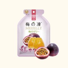 溜溜梅梅冻百香果蒟蒻梅冻 120克