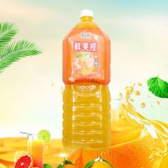 康师傅鲜橙汁饮料 2升