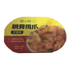 辣小鸭脱骨凤爪（柠檬味） 200克