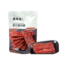 岳先生蜜汁猪肉脯 65克