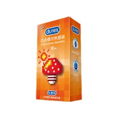 杜蕾斯凸点螺纹装安全套 8只