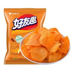 好友趣大凹凸蜂蜜黄油 125克