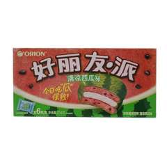好丽友派 清凉西瓜味6枚 204克