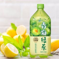 统一青梅绿茶 1L