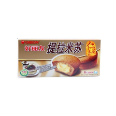 好丽友提拉米苏6枚  138克