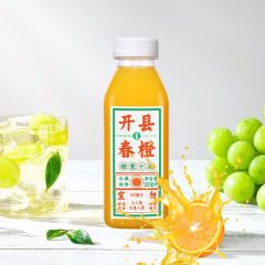 如果100橙汁 300克