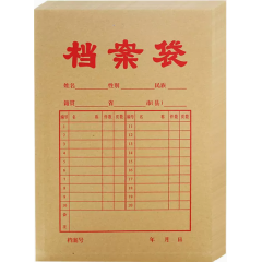 晨光牛皮纸档案袋APYRA610 