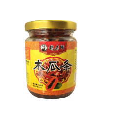 龙老师木瓜条 268克