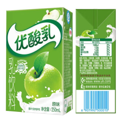 伊利优酸乳原味 250ml