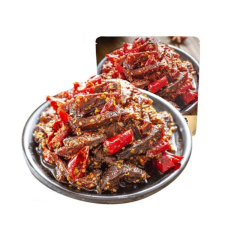 飘零大叔麻辣牛肉条 48克