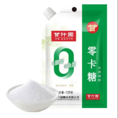 甘汁园零卡糖（赤藓糖醇） 125克