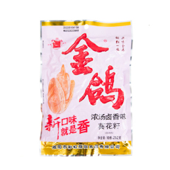 金鸽葵花籽浓汤卤香味 252克