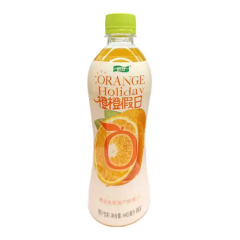 怡宝橙橙假日果汁饮料 440ml