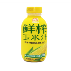 悠小君鲜榨玉米汁 350克