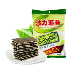 波力海苔夹心脆 18克