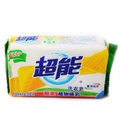 超能椰果洗衣皂 200克