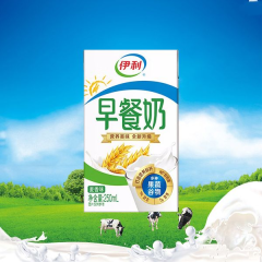 伊利早餐奶 250ml