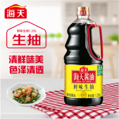 海天鲜味生抽 1.28L