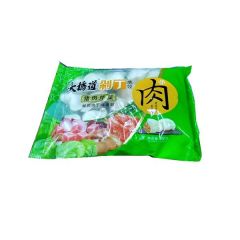 大桥道猪肉芹菜水饺 450克