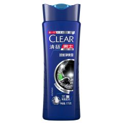 清 扬男士活炭净爽洗发露 175ml