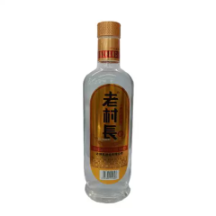 老村长谷色谷香42度白酒 450ml
