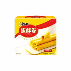 康师傅蛋酥卷香浓奶油 216克