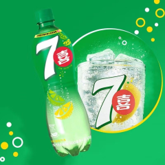 七喜劲柠 550ml