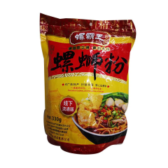 螺霸王水煮型原味螺蛳粉 330克