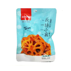 石磨小镇藕片黑鸭味 108克