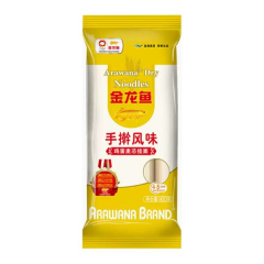 金龙鱼低盐手擀风味挂面 900克
