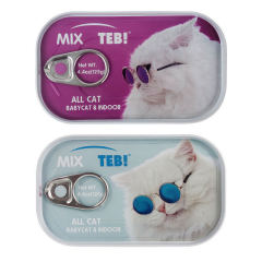 TEB!汤恩贝TM6TM9营养l六种鱼九种肉猫罐头（125g...